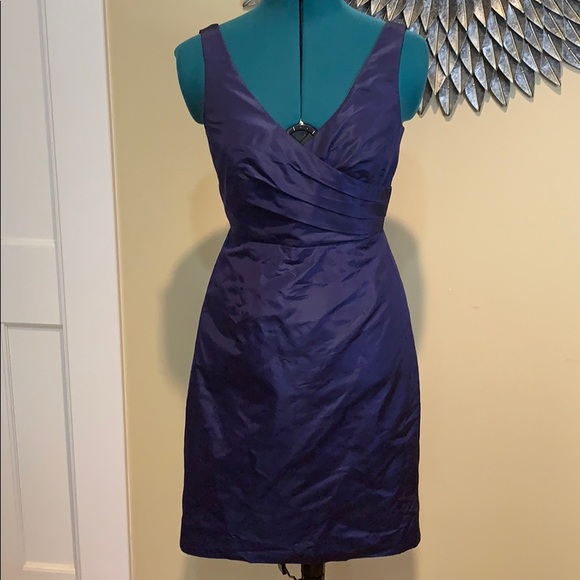 J. Crew Dresses & Skirts - ⚡️SALE⚡️100% Silk J Crew Cocktail Dress